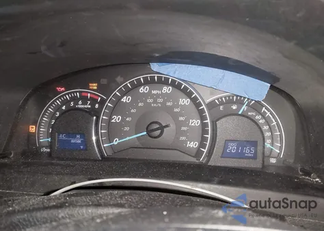 2013 Toyota Camry Le from USA, damaged, VIN 4T1BF1FK5DU222839